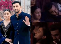 Ranbir Kapoor, Alia Bhatt caught napping