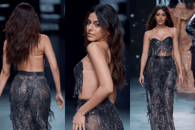 Alaya F rampwalk Lakme Fashion Week