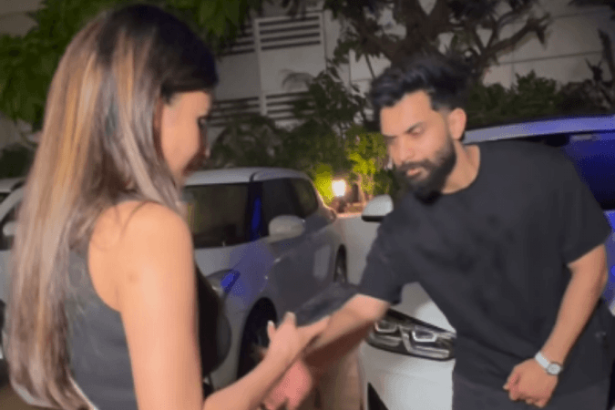 Mouni Roy, Suraj Nambiar Mouni Roy, Suraj Nambiar