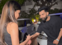 Mouni Roy, Suraj Nambiar