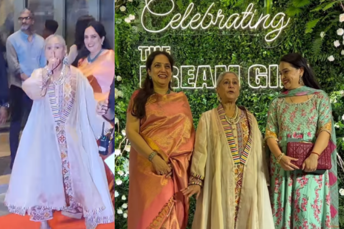 Jaya Bachchan, Padmini Kolhapure Jaya Bachchan, Padmini Kolhapure