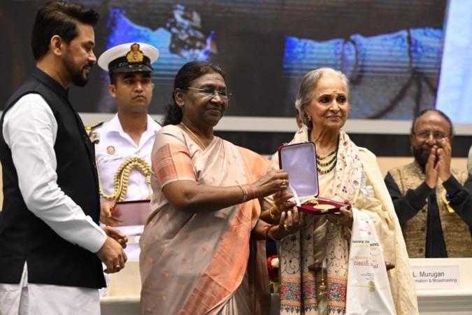 kariti sanon, alia bhatt, waheeda rehmaan national award