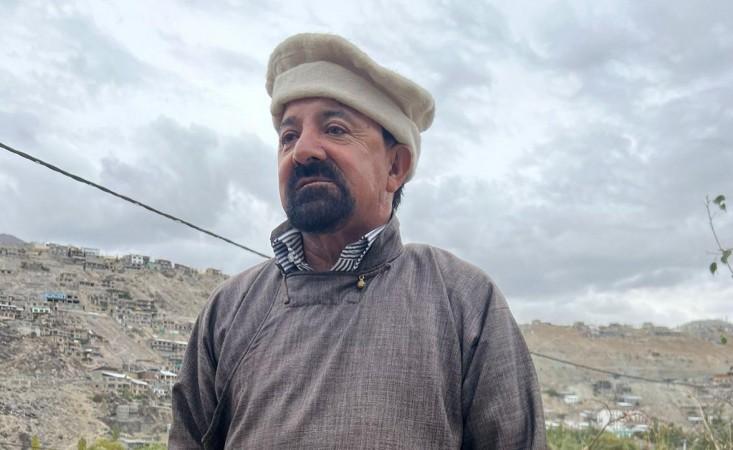 New Chairman-cum-CEC of Kargil Council Dr. Mohammad Jaffar Akhoon. Dr. Mohammad Jaffar Akhooon