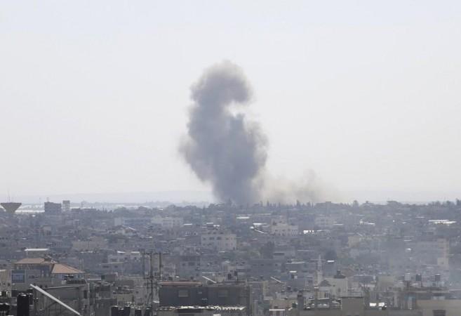 500 killed in Gaza Hospital attack Gaza Hospital attack