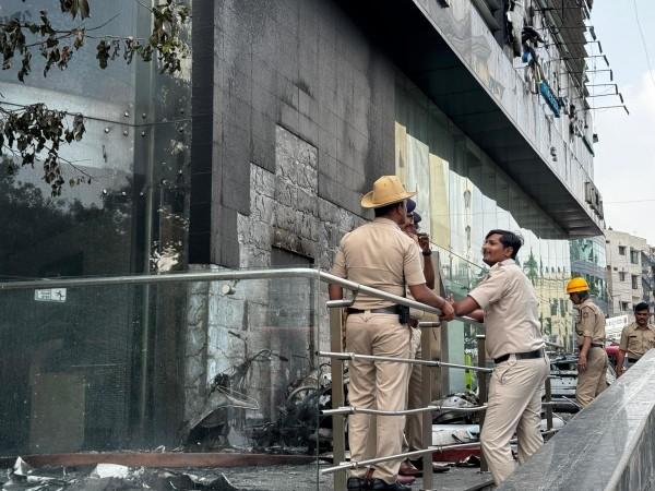 Major fire guts B'luru pub, no injuries so far