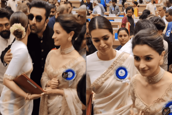 Ranbir Kapoor, Kriti Sanon, Alia Bhatt Ranbir Kapoor, Kriti Sanon, Alia Bhatt