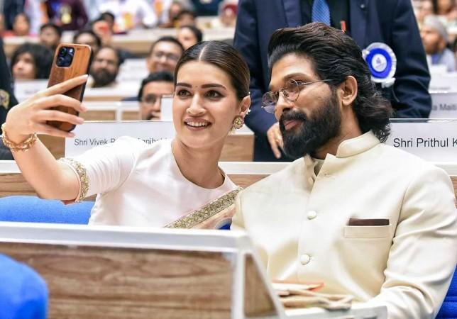 Allu Arjun, Kriti Sanon