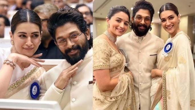 Allu Arjun, Kriti Sanon, Alia Bhatt