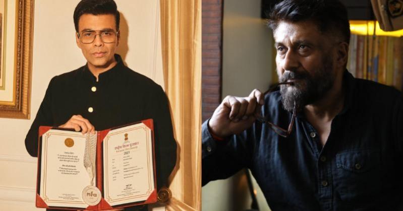 Vivek Agnihotri, Karan Johar
