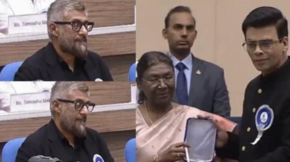 Vivek Agnihotri, Karan Johar, Droupadi Murmu