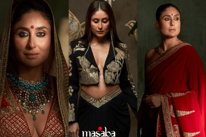 Kareena Kapoor as Masaba Gupta bride Kareena Kapoor as Masaba Gupta bride