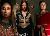 Kareena Kapoor as Masaba Gupta bride