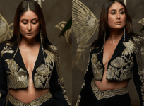 Kareena Kapoor as Masaba Gupta bride