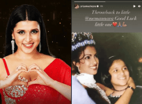 Mannara Chopra, Priyanka Chopra