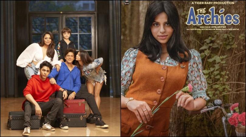 Suhana Khan and SRK