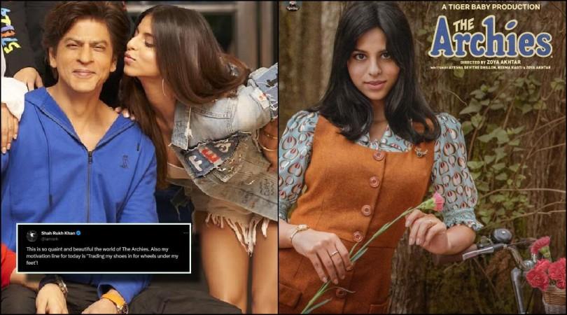 SRK and suhana