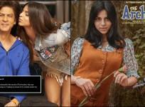 SRK and suhana