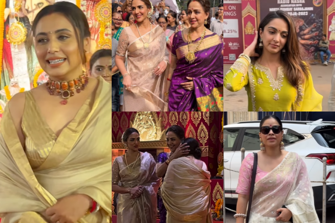 Rani Mukerji, Hema Malini, Esha Deol, Kiara Advani, Sumona Rani Mukerji, Hema Malini, Esha Deol, Kiara Advani, Sumona