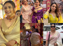 Rani Mukerji, Hema Malini, Esha Deol, Kiara Advani, Sumona