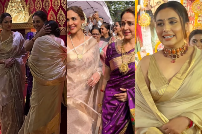 Rani Mukerji, Hema Malini, Esha Deol Rani Mukerji, Hema Malini, Esha Deol