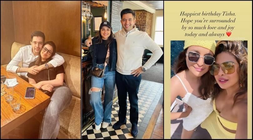 parineeti chopra and raghav Chadha