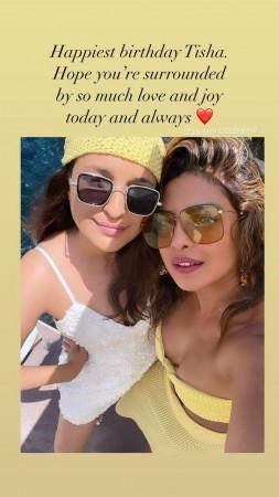 Priyanka Chopra Jonas wishes