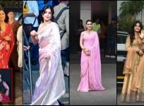 Katrina in red saree