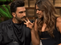 Deepika Padukone, Ranveer Singh Koffee with Karan