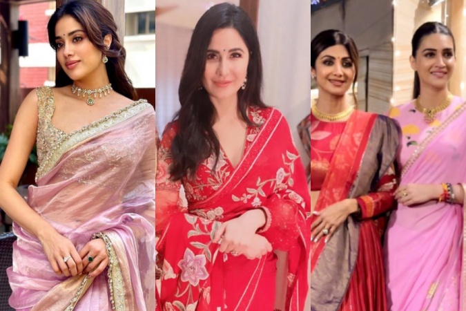 Janhvi Kapoor, Katrina Kaif, Shilpa Shetty, Kriti Sanon Janhvi Kapoor, Katrina Kaif, Shilpa Shetty, Kriti Sanon