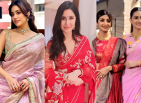 Janhvi Kapoor, Katrina Kaif, Shilpa Shetty, Kriti Sanon