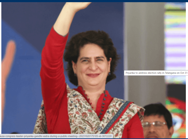 Priyanka Gandhi