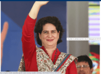 Priyanka to address election rally in Telangana on Oct 31