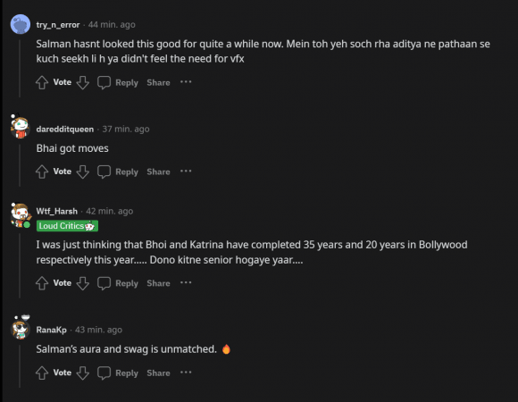 comments