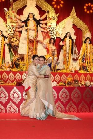 Kajol and Rani