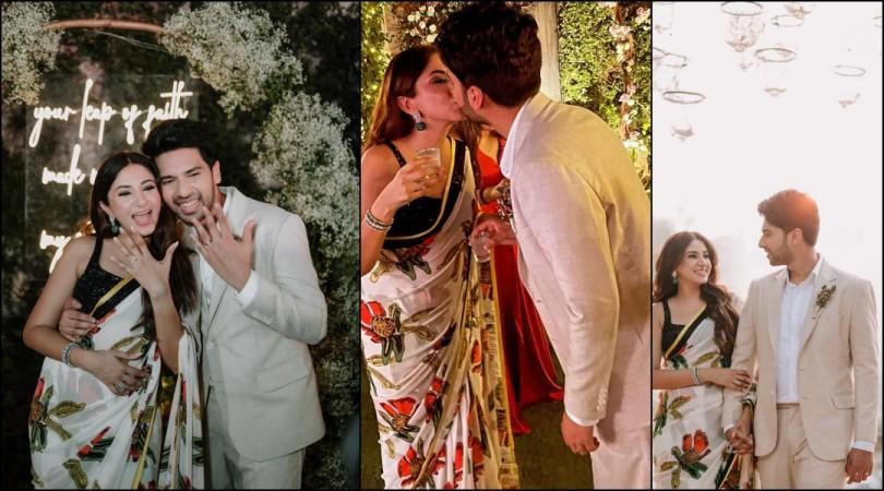 Armaan Malik and Aashna Shroff