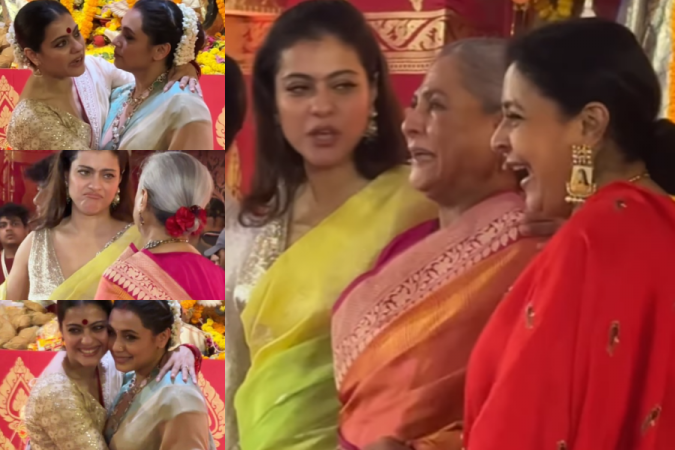 Durga Puja 2023: Kajol – Rani's bond, Jaya Bachchan's laugh, Sushmita ...
