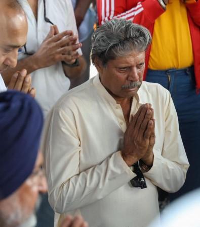 kapil dev at last rites