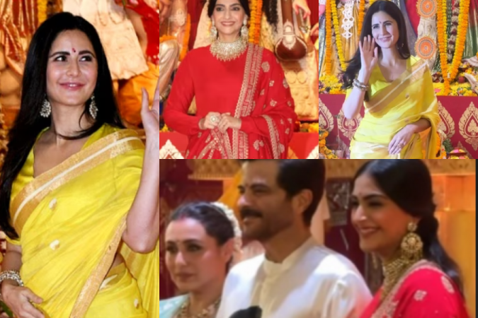 Katrina, Sonam, Anil Kapoor Katrina, Sonam, Anil Kapoor