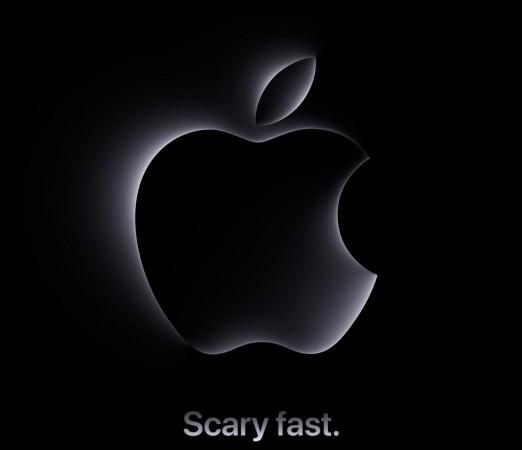 Apple Announces 'Scary Fast' Product Launch Just Before Halloween
