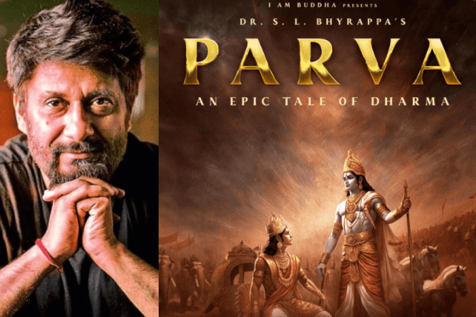 Vivek Agnihotri announces three-part Mahabharata, asks 