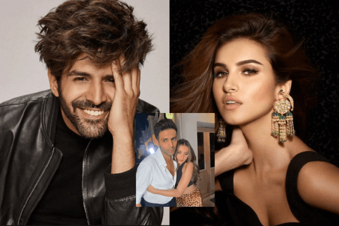 Kartik Aaryan, Tara Sutaria Kartik Aaryan, Tara Sutaria
