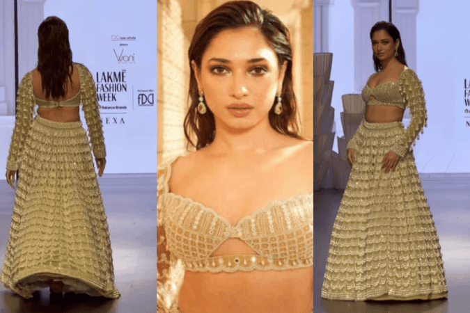 When Tamannaah Bhatia was trolled for her 'manly' ramp walk: \