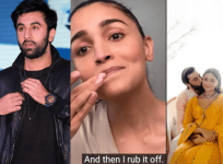 Ranbir Kapoor, Alia Bhatt lipstick controversy