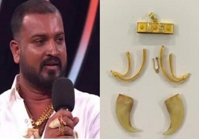 Tiger claw locket row: Celebrities under scanner; K'taka Forest Min says 'no one will be spared' Tiger claw locket row: Celebrities under scanner; K'taka Forest Min says 'no one will be spared'
