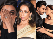 Deepika padukone, ujjala, ranveer singh