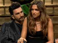 Koffee with Karan deepika and ranveer