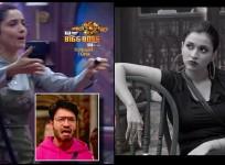 Mannara and Ankita fight
