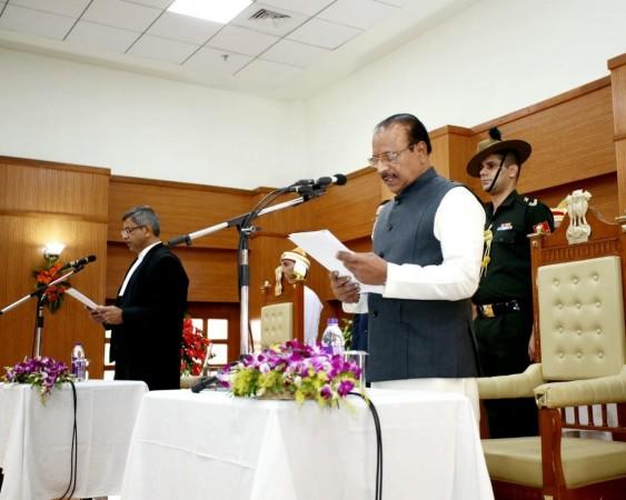 Indra Sena Reddy Nallu Sworn In As 20th Governor Of Tripura Indra Sena Reddy Nallu Sworn In As 20th Governor Of Tripura