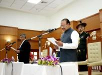 Indra Sena Reddy Nallu Sworn In As 20th Governor Of Tripura