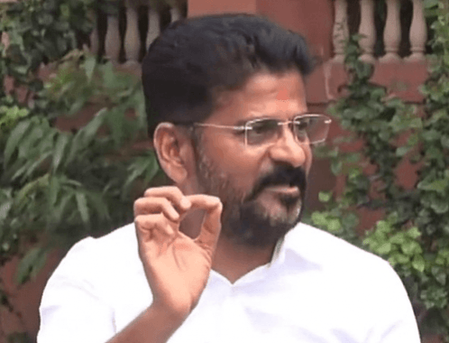 Revanth Reddy Revanth Reddy To Contest For Telangana Assembly From Kodangal